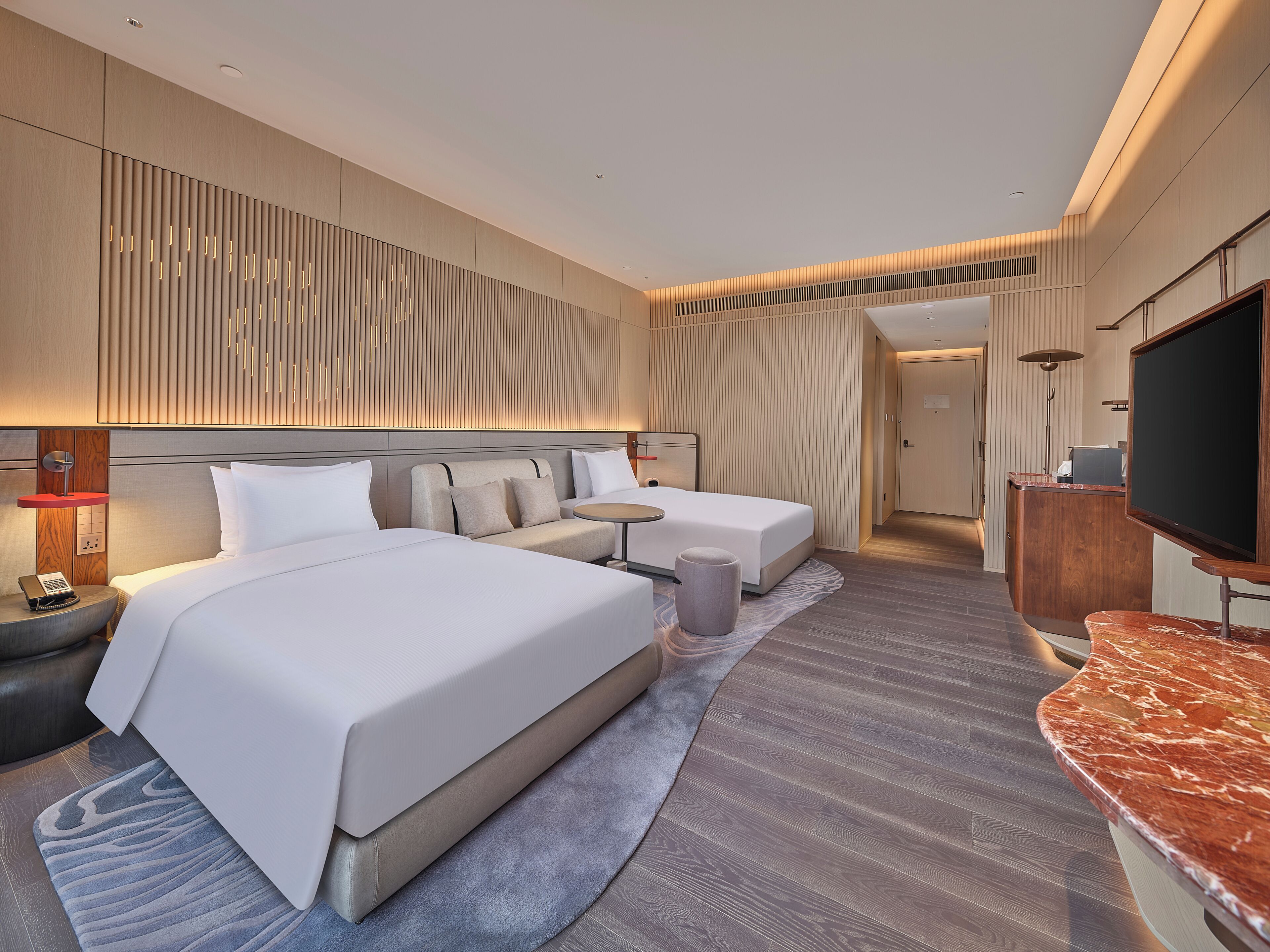 Deluxe Room, 2 Single Beds | Iron/ironing board
