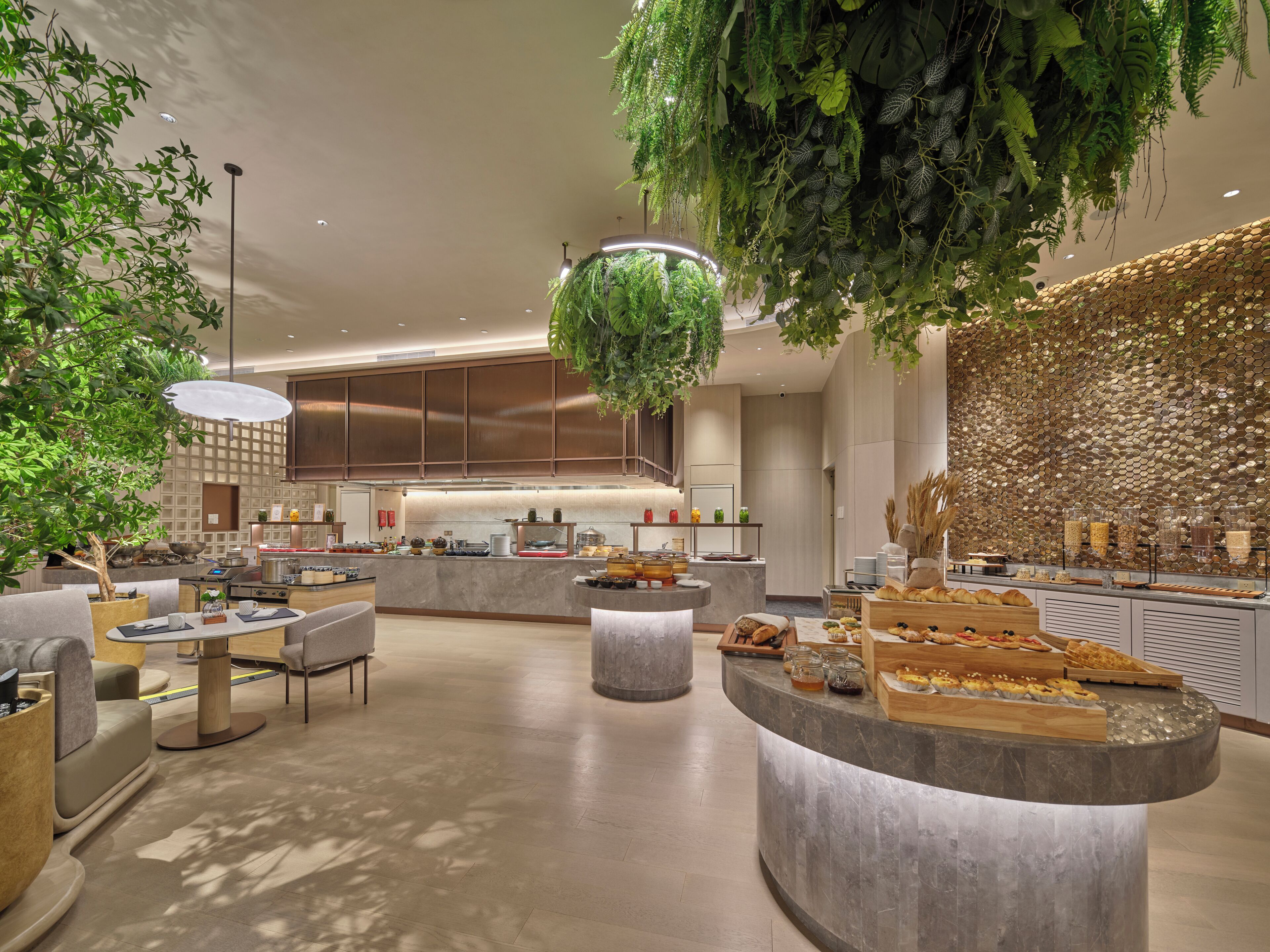 Desayuno buffet