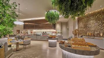 Desayuno buffet