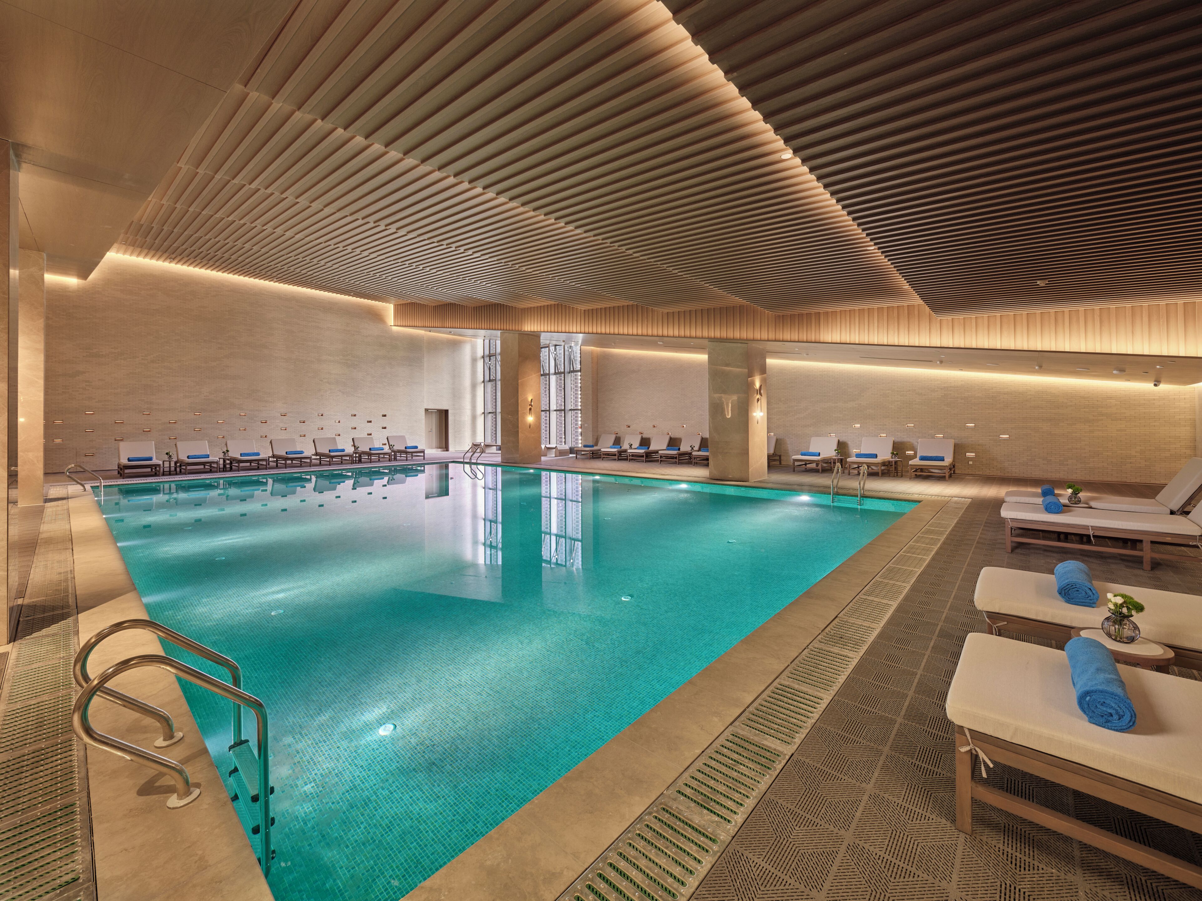 Piscina techada