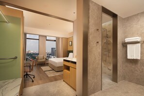 Literie de qualité supérieure, articles gratuits dans le mini-bar