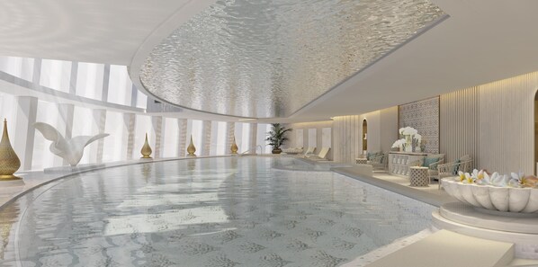 Piscine couverte, piscine extérieure