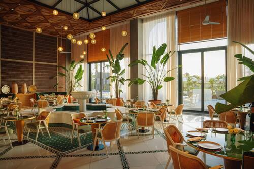 3 Restaurants; Frühstück, Mittagessen und Abendessen werden serviert