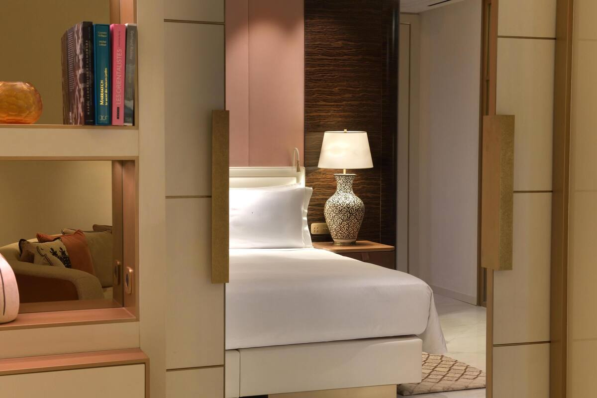 Sengetøy i egyptisk bomull, sengetøy av topp kvalitet og dundyner