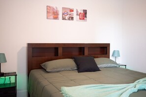 1 chambre, accès Internet, draps fournis
