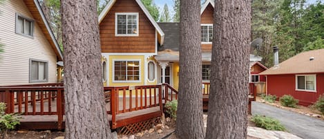 Voorkant van accommodatie