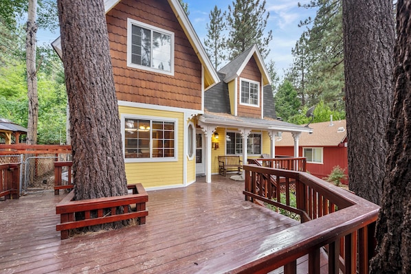Front of property