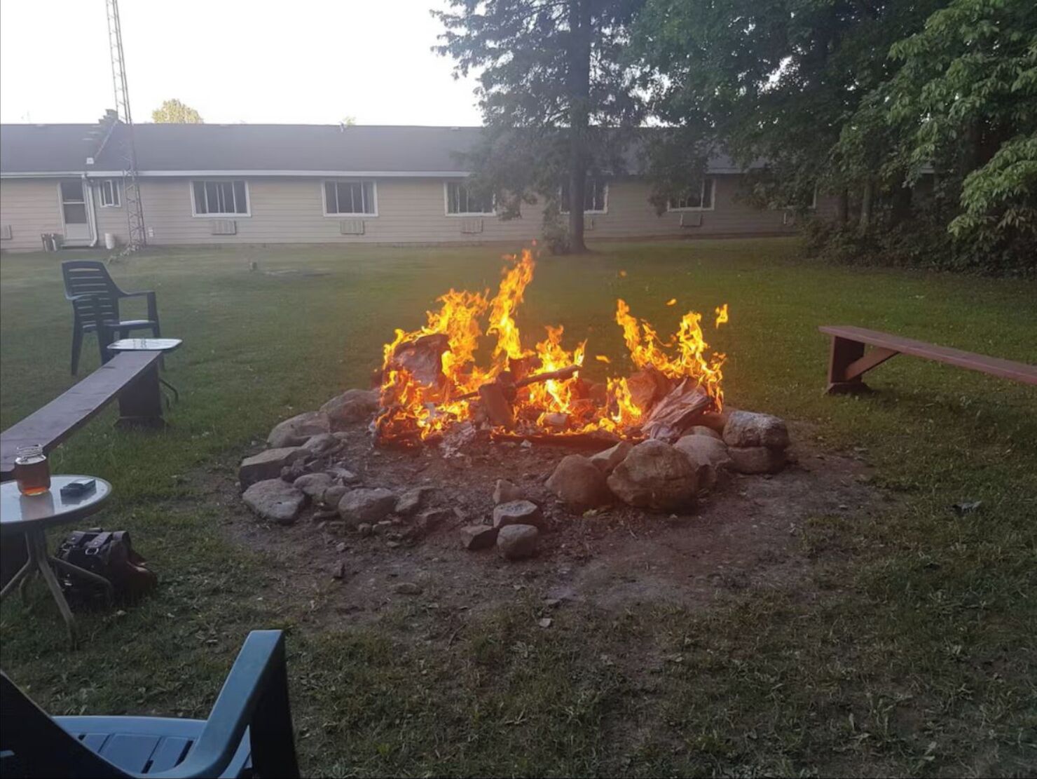 Jardines del alojamiento