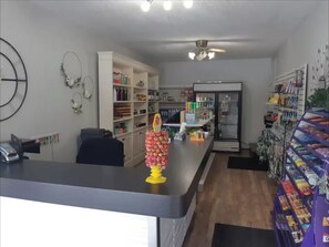 Gift shop