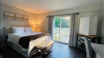 1 quarto, Wi-Fi, roupa de cama