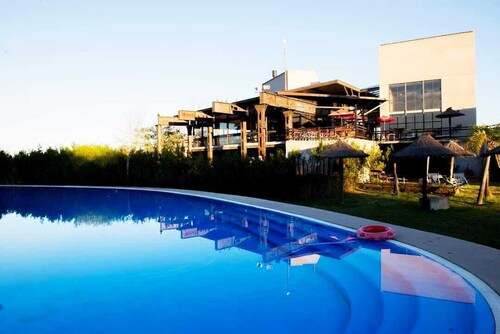 Apart Club San Pedro, on the Parana River, for nature lovers.