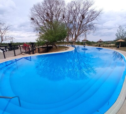 Apart Club San Pedro, on the Parana River, for nature lovers.