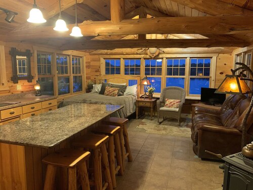 Boathouse on the Lake