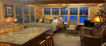 Boathouse on the Lake