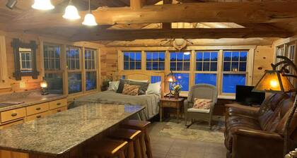 Boathouse on the Lake