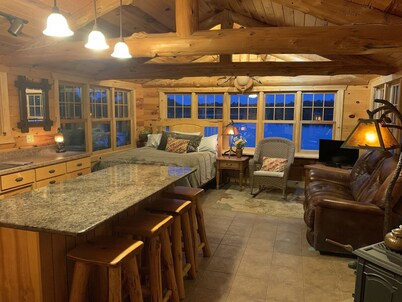Boathouse on the Lake