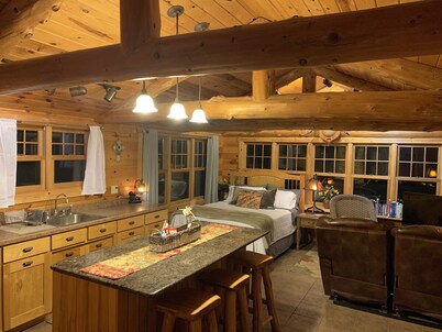 Boathouse on the Lake