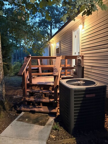Waterfront property on Lake Marion