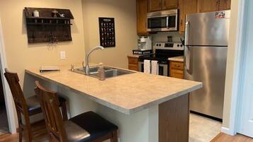 Microondas y lavavajillas