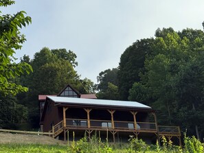 Exterior - Brand new cabin with HOT TUB, Dock & Lake Access (Butler)