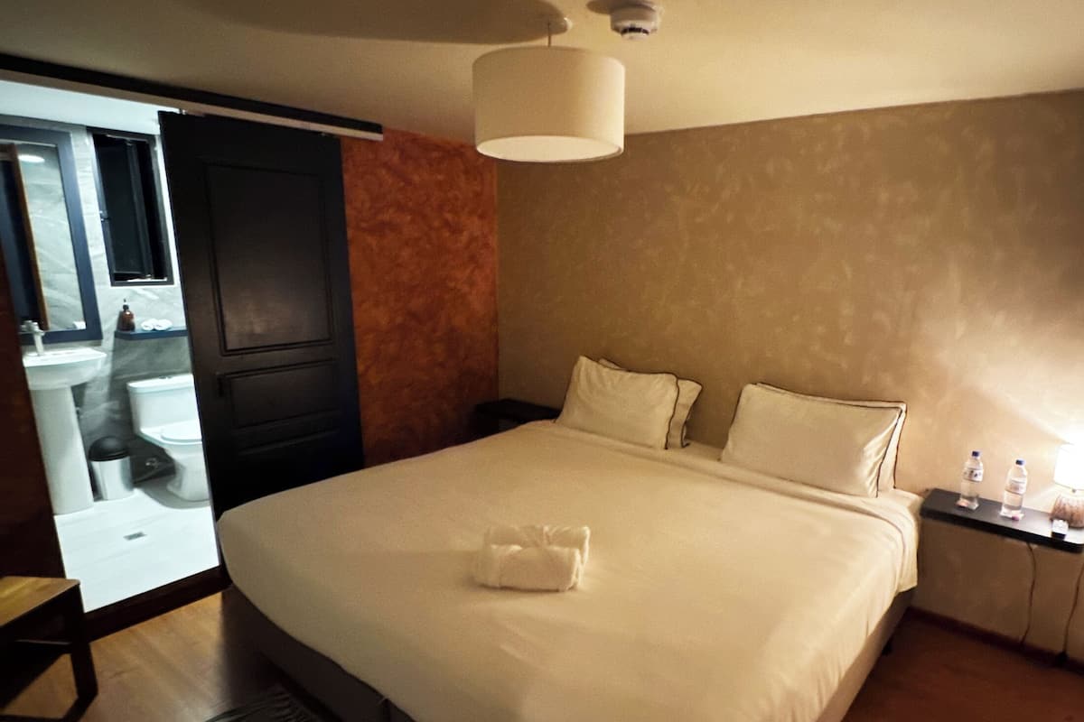 Senior kamer, 1 kingsize bed | Gratis wifi