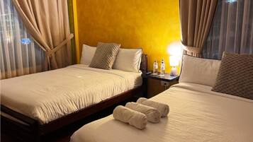 Junior Room, 2 Double Beds | Free WiFi