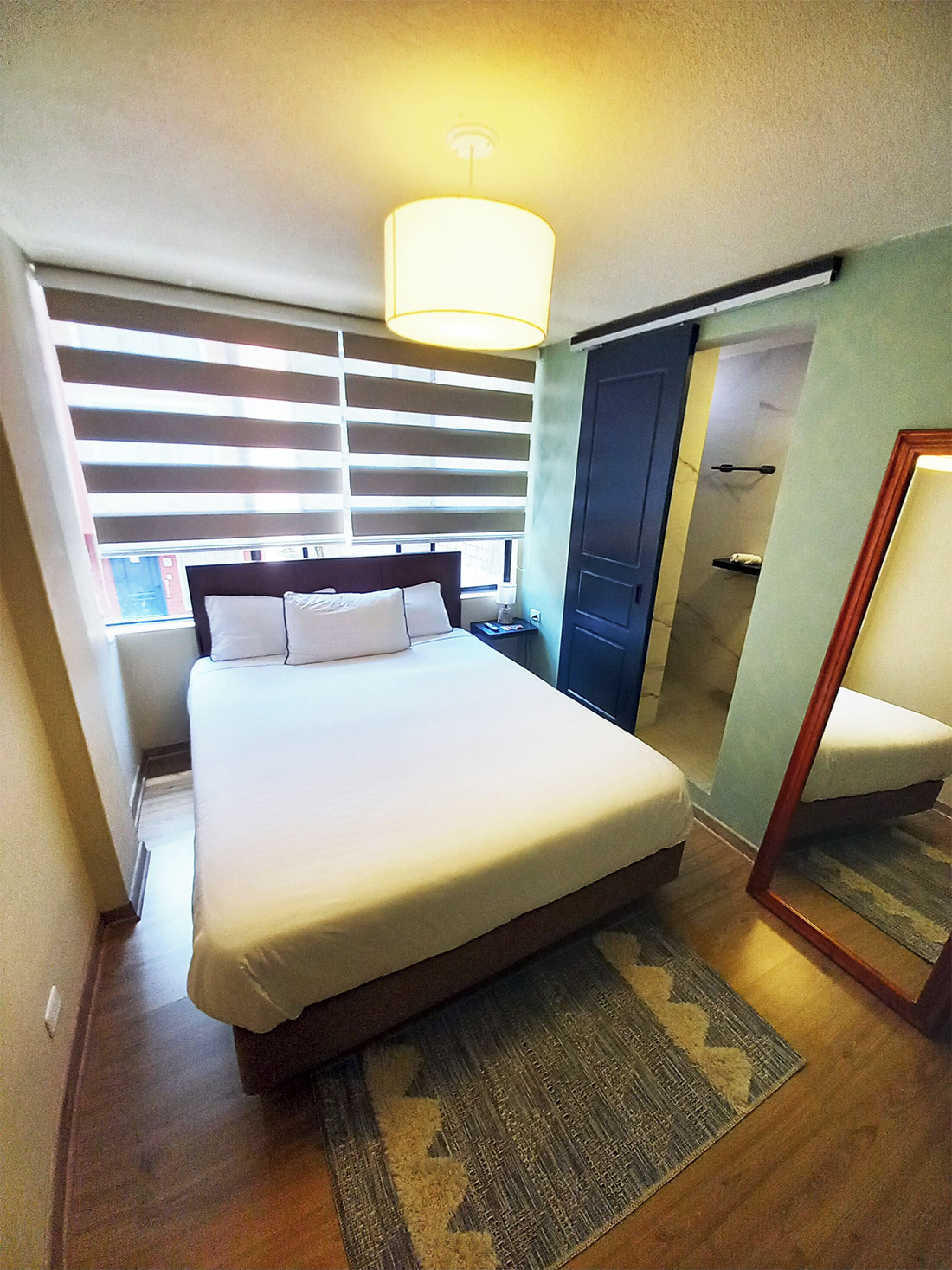 Comfort tweepersoonskamer, 1 queensize bed | Gratis wifi