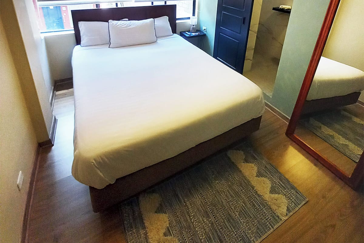 Comfort tweepersoonskamer, 1 queensize bed | Gratis wifi