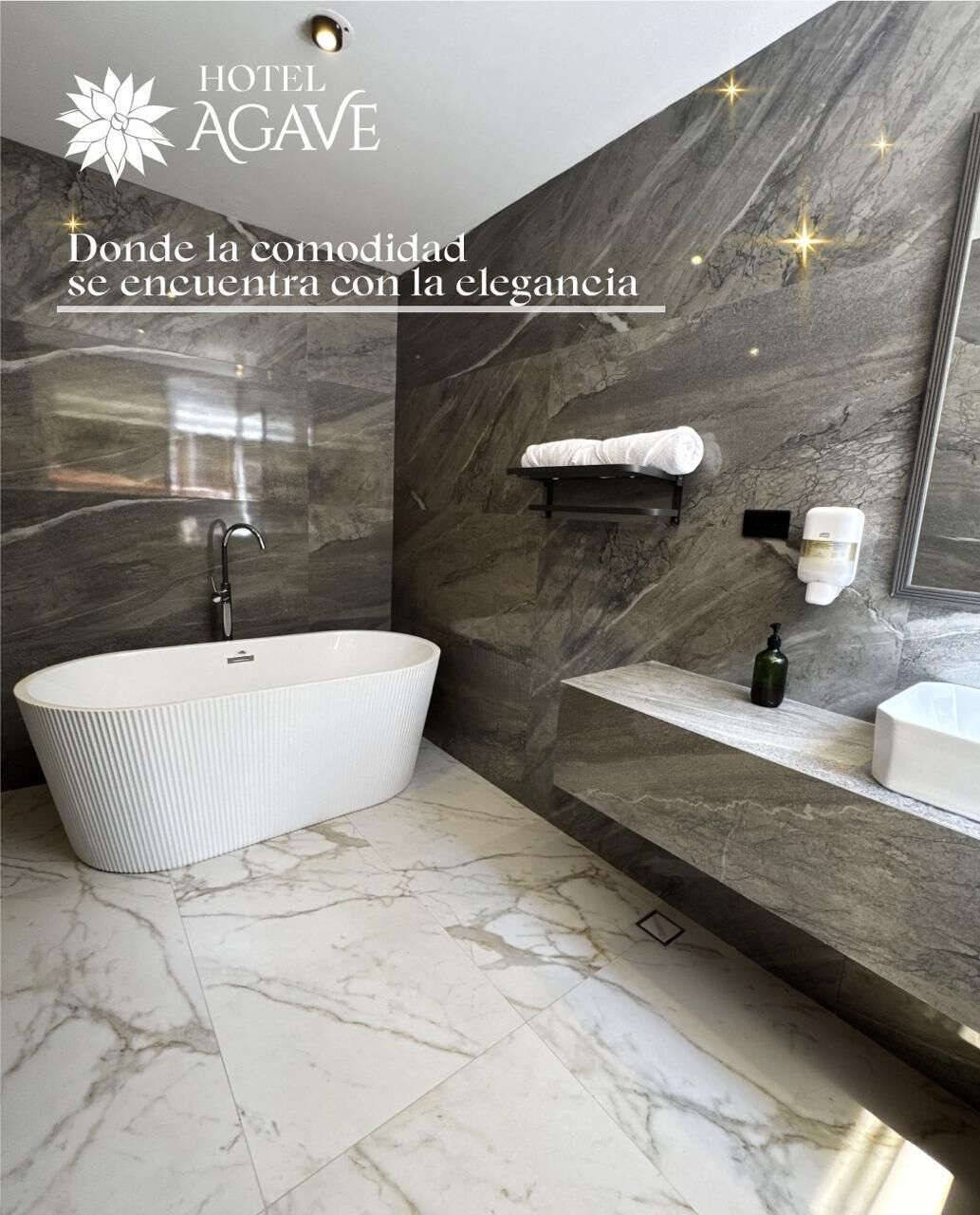 Chambre Deluxe, 1 très grand lit | Salle de bain