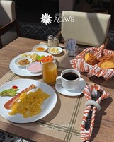 Free daily full breakfast