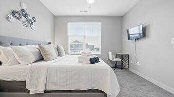 1 bedroom, desk, iron/ironing board, free WiFi