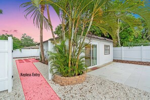 Enceinte de l’hébergement