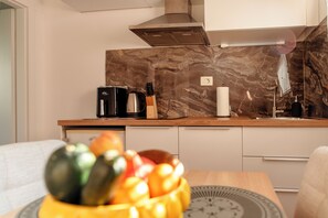 Private kitchen - Modern Family Apartment • AC • Free Parking • EV Charging  / Gorishka4Three (Ljubljana)