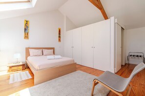 1 chambre, Wi-Fi, draps fournis