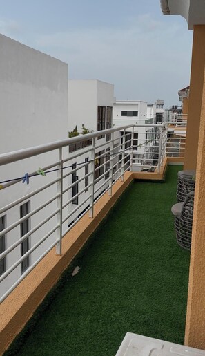 Terrain de l’hébergement 