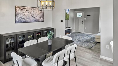 Private House - Sleeps 8 - 13 Min to Downtown STL