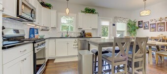 Serene Surroundings, Movie Nights, Cookouts & Fireside Sips Near Downtown Fun - The Winchester House