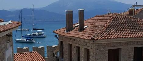 Utsikt från boendet