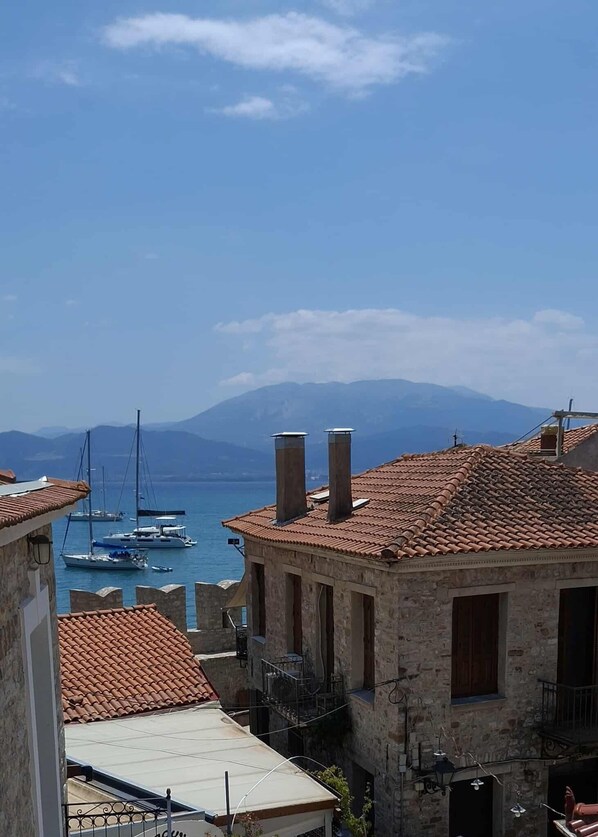 Näkymä majoituspaikasta