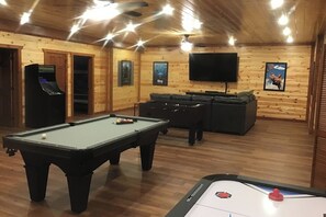 Salle de jeux