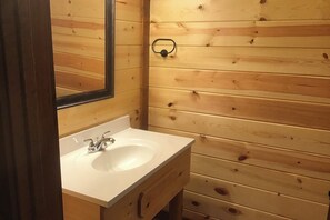 Shower, towels