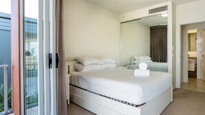 2 chambres, accès au Wi-Fi (inclus), literie fournie