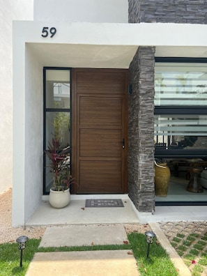 Détail de l’extérieur