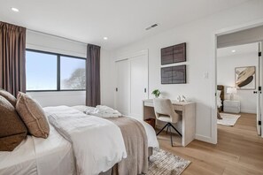 5 Schlafzimmer, Bügeleisen/Bügelbrett, WLAN, Bettwäsche