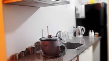 Microwave, stovetop