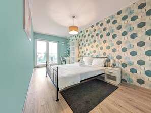 1 bedroom, iron/ironing board, WiFi, bed sheets