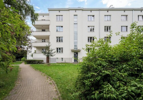 Parkside Retreat Żoliborz Apartment