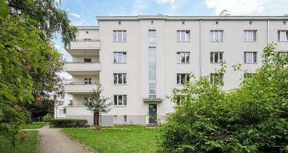 Parkside Retreat Żoliborz Apartment
