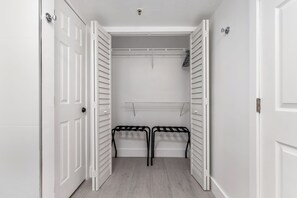 Standard Apartment, 1 Queen Bed with Sofa bed, Non Smoking, Patio | Living area | 75-inch flat-screen TV with digital channels, Netflix, Hulu - Cozy UF Condo Near Shands UF on Archer (Gainesville)