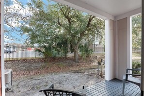 Standard Apartment, 1 Queen Bed with Sofa bed, Non Smoking, Patio | Terrace/patio